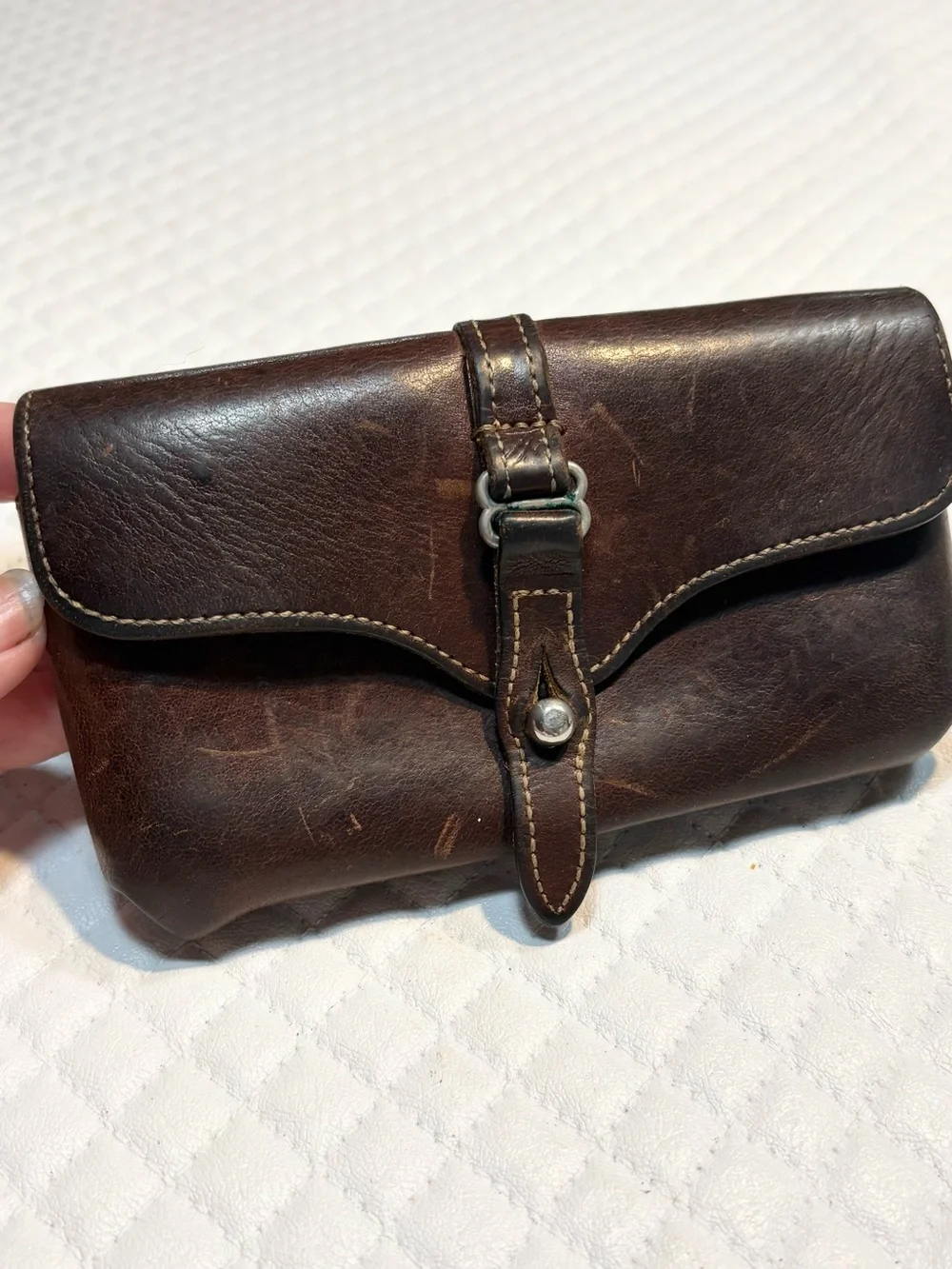 Col. Littleton leather phone holster No. 47 model
